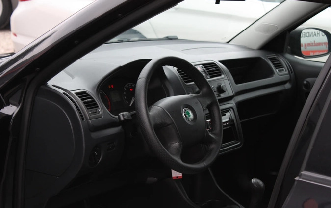 Skoda Fabia cena 14900 przebieg: 163000, rok produkcji 2009 z Lubycza Królewska małe 379